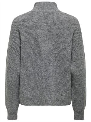 ONLTokyo Solid Zip Pullover 